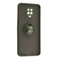 ЧОХОЛ GINGLE RING CASE ДЛЯ REDMI NOTE 9S, 9PRO KHAKI