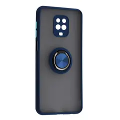 ЧОХОЛ GINGLE RING CASE ДЛЯ REDMI NOTE 9S, 9PRO СИНІЙ