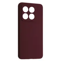 ЧОХОЛ SILICONE CASE LUXURY ДЛЯ XIAOMI 14T MARSALA