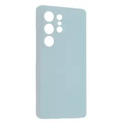 ЧОХОЛ SILICONE CASE LUXURY ДЛЯ SAMSUNG S25 ULTRA LILAC CREAM