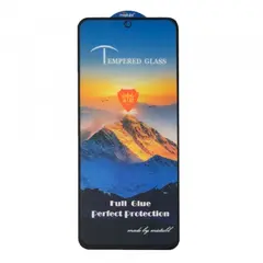 ЗАХИСНЕ СКЛО FULL GLUE ДЛЯ REDMI NOTE 14 4G, ЧОРНИЙ (ТЕХ. ПАК)