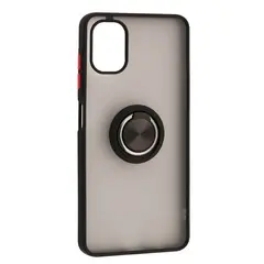 ЧОХОЛ GINGLE RING CASE ДЛЯ SAMSUNG A06 (A065), ЧОРНИЙ