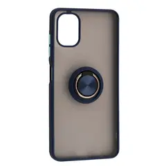 ЧОХОЛ GINGLE RING CASE ДЛЯ SAMSUNG A06 (A065) СИНІЙ