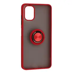 ЧОХОЛ GINGLE RING CASE ДЛЯ SAMSUNG A06 (A065) ЧЕРВОНИЙ