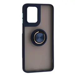 ЧОХОЛ GINGLE RING CASE ДЛЯ MOTOROLA G55 СИНІЙ