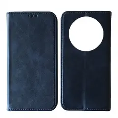 ЧОХОЛ-КНИЖКА BLACK TPU MAGNET ДЛЯ REDMI A3 СИНІЙ