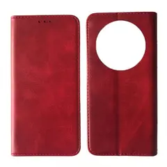 ЧОХОЛ-КНИЖКА BLACK TPU MAGNET ДЛЯ REDMI A3 ЧЕРВОНИЙ