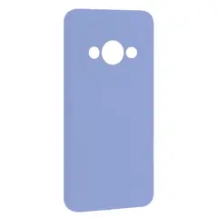 ЧОХОЛ SILICONE CASE LUXURY ДЛЯ REDMI A3 LILAC