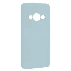 ЧОХОЛ SILICONE CASE LUXURY ДЛЯ REDMI A3 LILAC CREAM