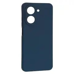 ЧОХОЛ SILICONE CASE FULL ДЛЯ REDMI A5 4G, POCO C71 GLOBAL VERSION NAVY СИНІЙ