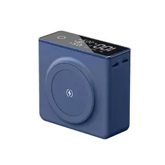 ЗОВНІШНІЙ АКУМУЛЯТОР POWER BANK Q7 MAGSAFE 22,5W 20 000MAH DARK СИНІЙ