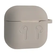MR4_138394 Чохол для airpods 4 силіконовий 2mm (тех. пак), сірий 