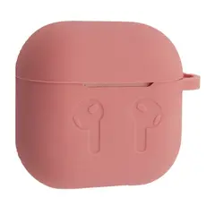 ЧОХОЛ ДЛЯ AIRPODS 4 СИЛІКОНОВИЙ 2MM (ТЕХ. ПАК) DARK РОЖЕВИЙ