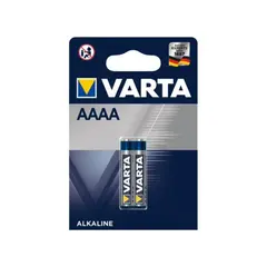 БАТАРЕЙКА VARTA AAAA BLISTER 2 (8420)