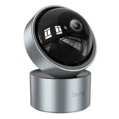 КАМЕРА ВІДЕОСПОСТЕРЕЖЕННЯ HOCO D5 INDOOR PTZ HD CAMERA СІРА