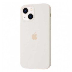MR3_114744 Чохол silicone case для iphone 13 (9) білий (закритий низ) SILICONE CASE