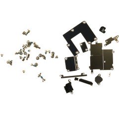 MR3_116498 Набір металевих пластин шлейфів для iphone 11 pro, iphone 11 pro max (повний комплект) PRC