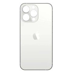 MR3_116556 Задня кришка (скло) для iphone 13 pro max сірий (з великим вирізом) PRC