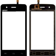 MR3_84627 Тачскрін сенсор планшета для explay hit phone, чорний PRC