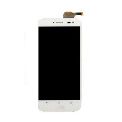 MR3_91071 Дисплей телефона для asus zenfone zoom (zx551ml), в сборе с сенсором, белый PRC