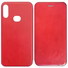 ЧОХОЛ-КНИЖКА LEVEL ДЛЯ SAMSUNG A10S (A107) ЧЕРВОНИЙ