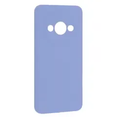 ЧОХОЛ SILICONE CASE LUXURY ДЛЯ REDMI A3 LILAC