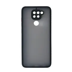 ЧОХОЛ-БАМПЕР ЗАХИСНИЙ GINGLE MATTE CASE REDMI NOTE 9, ЧОРНИЙ, ЧЕРВОНИЙ
