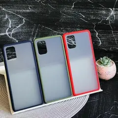 MR4_138609 Чохол-бампер захисний gingle matte case samsung a55 (a355), чорний PRC