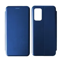 ЧОХОЛ-КНИЖКА LEVEL ДЛЯ XIAOMI POCO M3, REDMI 9T СИНІЙ