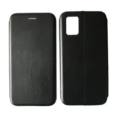 ЧОХОЛ-КНИЖКА LEVEL ДЛЯ SAMSUNG A02S (A025), ЧОРНИЙ