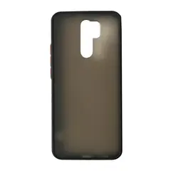 ЧОХОЛ-БАМПЕР ЗАХИСНИЙ GINGLE MATTE CASE REDMI 9, ЧОРНИЙ, ЧЕРВОНИЙ