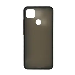 ЧОХОЛ-БАМПЕР ЗАХИСНИЙ GINGLE MATTE CASE REDMI 9C, ЧОРНИЙ, ЧЕРВОНИЙ
