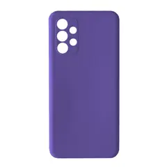 ЧОХОЛ SILICONE CASE CAMERA (NO LOGO) ДЛЯ SAMSUNG A72 4G (A725) LILAC