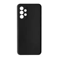 MR4_138746 Чохол silicone case camera (no logo) для samsung a52 4g (a525), чорний 