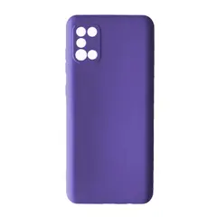 ЧОХОЛ SILICONE CASE CAMERA (NO LOGO) ДЛЯ SAMSUNG A31 (A315) LILAC