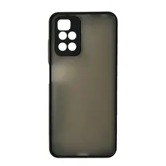ЧОХОЛ-БАМПЕР ЗАХИСНИЙ GINGLE MATTE CASE REDMI 10, ЧОРНИЙ