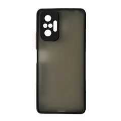 MR4_138592 Чохол-бампер захисний gingle matte case redmi note 10 pro, чорний 