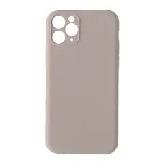 ЧОХОЛ SILICONE CASE FULL CAMERA COPY ДЛЯ IPHONE 11 PRO (75) CHALK РОЖЕВИЙ