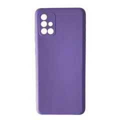MR4_138757 Чохол silicone case camera (no logo) для samsung a71 (a715) lilac 