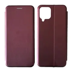 ЧОХОЛ-КНИЖКА LEVEL ДЛЯ SAMSUNG A22 4G (A225) MARSALA