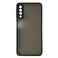 MR4_138594 Чохол-бампер захисний gingle matte case samsung a7 2018 (a750f), чорний 