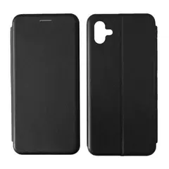 ЧОХОЛ-КНИЖКА LEVEL ДЛЯ SAMSUNG A04 (A045), ЧОРНИЙ
