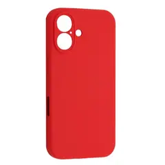 ЧОХОЛ SILICONE CASE FULL CAMERA COPY ДЛЯ IPHONE 16 (14) ЧЕРВОНИЙ