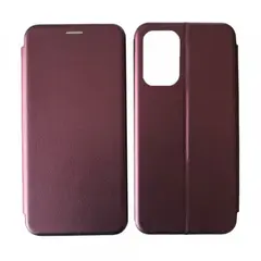 ЧОХОЛ-КНИЖКА LEVEL ДЛЯ MOTOROLA G04 MARSALA