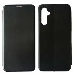 ЧОХОЛ-КНИЖКА LEVEL ДЛЯ SAMSUNG A36, ЧОРНИЙ