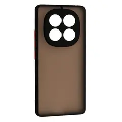 ЧОХОЛ-БАМПЕР ЗАХИСНИЙ GINGLE MATTE CASE REDMI NOTE 14 PRO 4G, ЧОРНИЙ