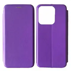ЧОХОЛ-КНИЖКА LEVEL ДЛЯ REDMI NOTE 13 4G LILAC