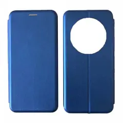 ЧОХОЛ-КНИЖКА LEVEL ДЛЯ REDMI A3 СИНІЙ