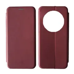 ЧОХОЛ-КНИЖКА LEVEL ДЛЯ REDMI A3 MARSALA
