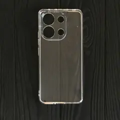 ЧОХОЛ СИЛІКОН CLEAR CASE 2.0 MM ДЛЯ REDMI NOTE 13 4G CLEAR